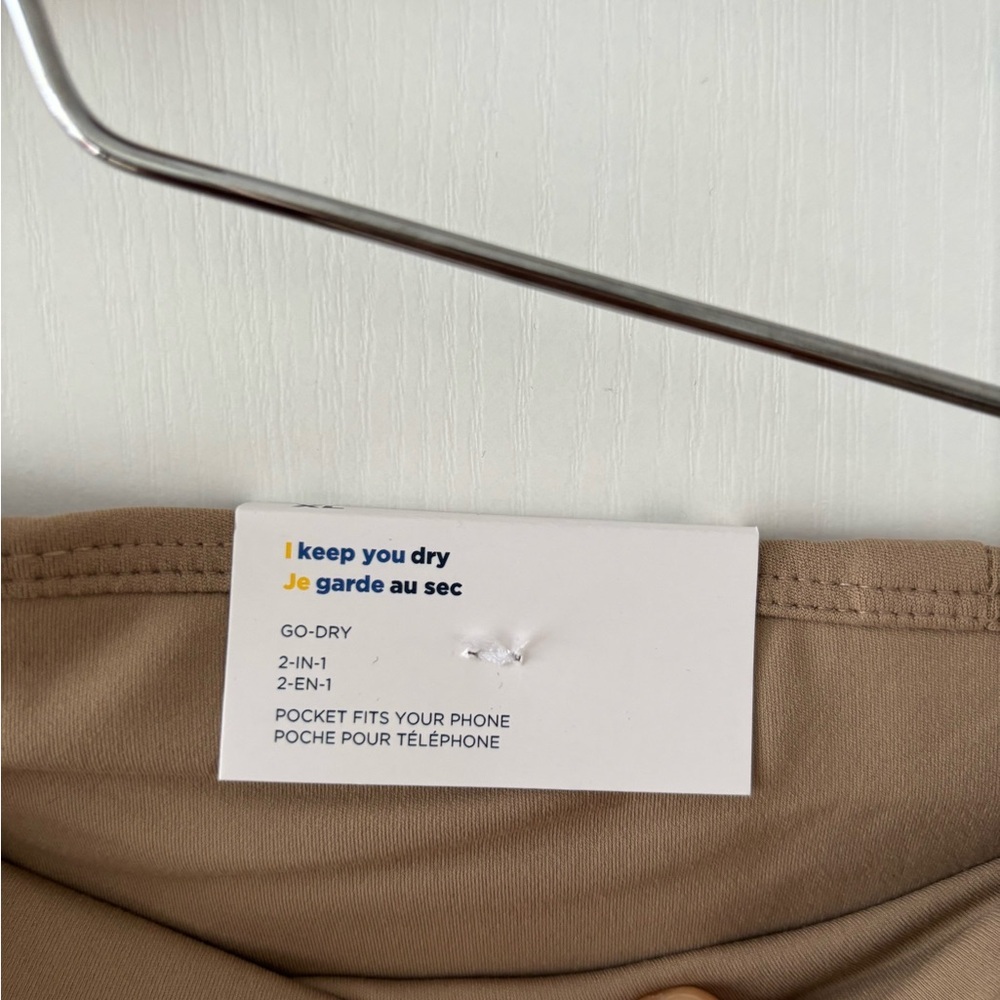 NWT Old Navy Extra High StudioSmooth Tan Tennis Golf Skort Women XL Clean Sporty - Picture 5 of 9